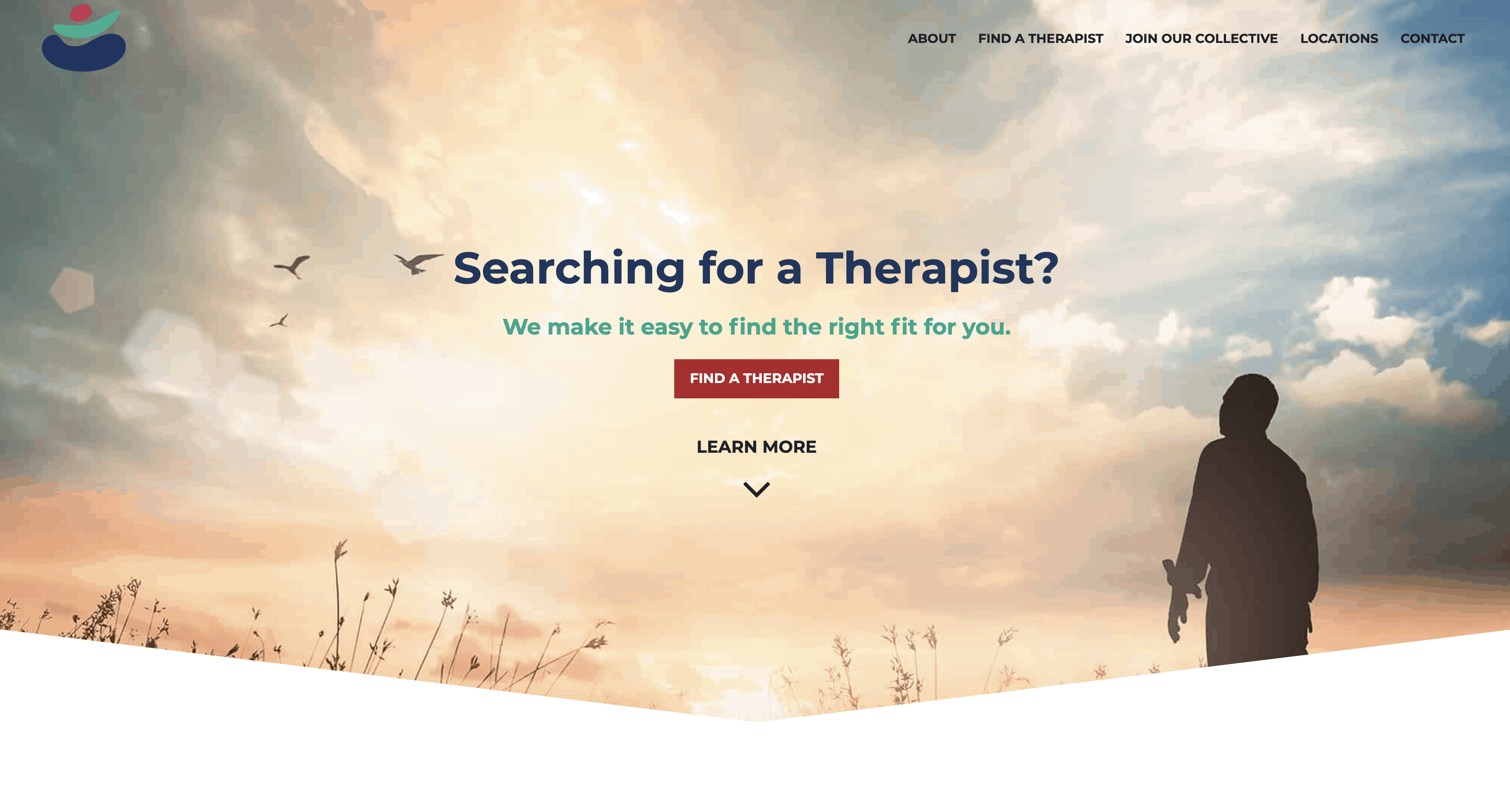searching for a therapist website design services Dietz group