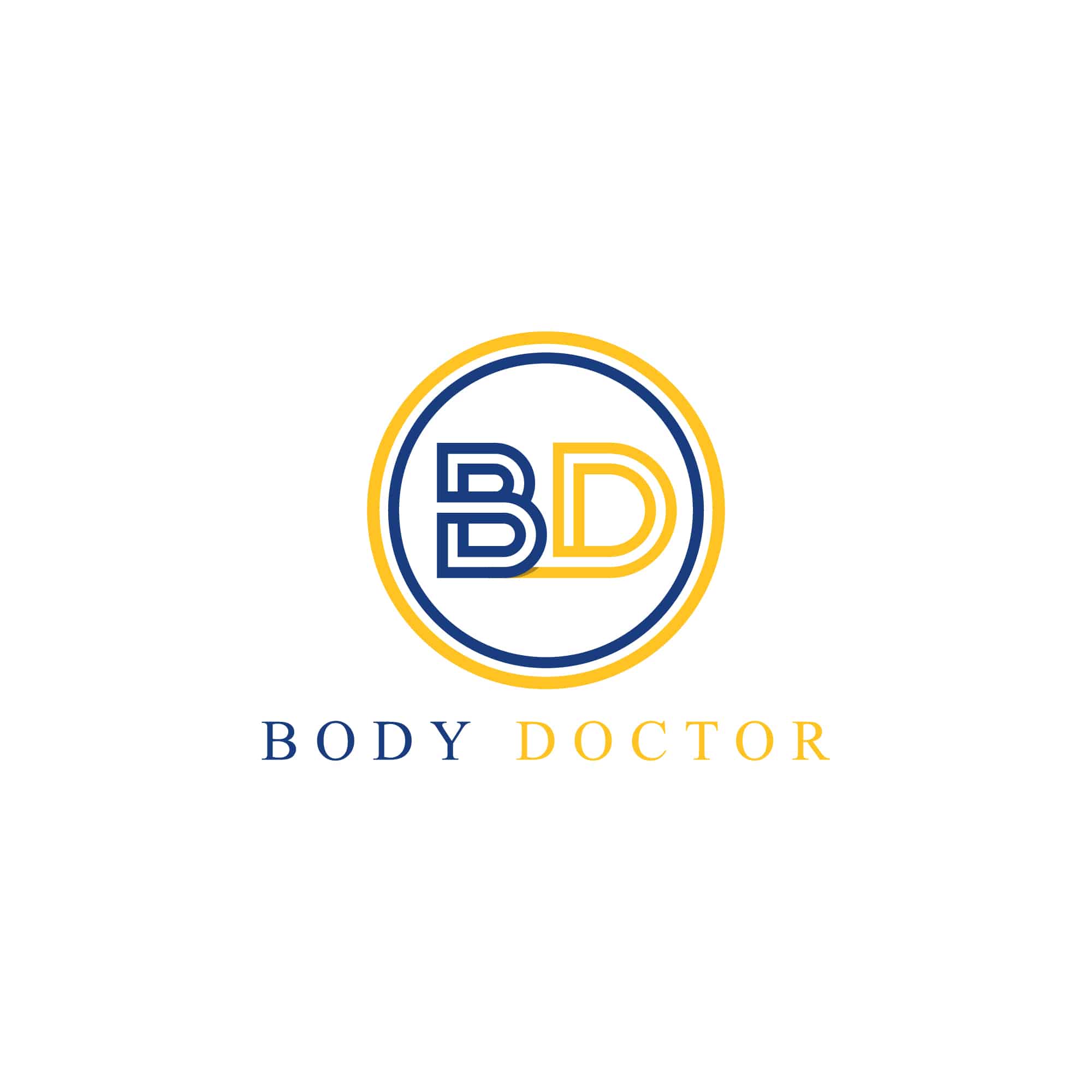 small business logo design services - body doctor