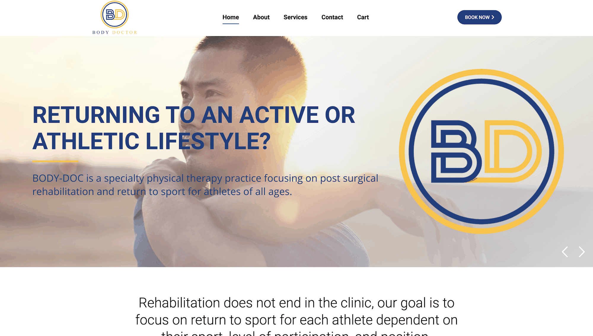 body doctor website design services