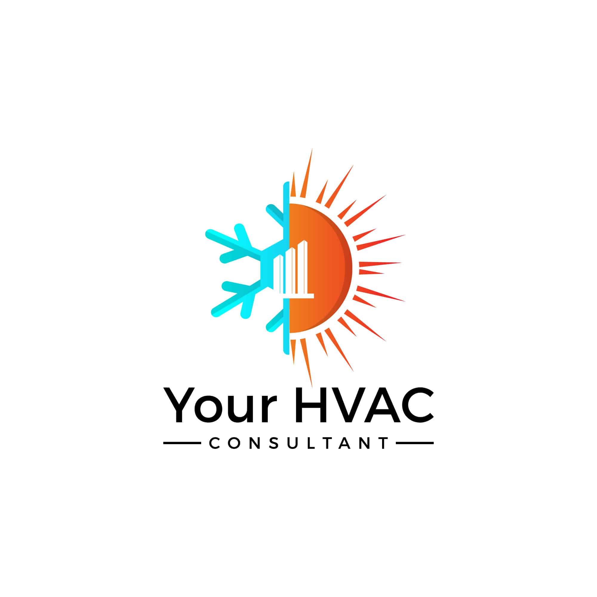 small business logo design services - your hvac consultant