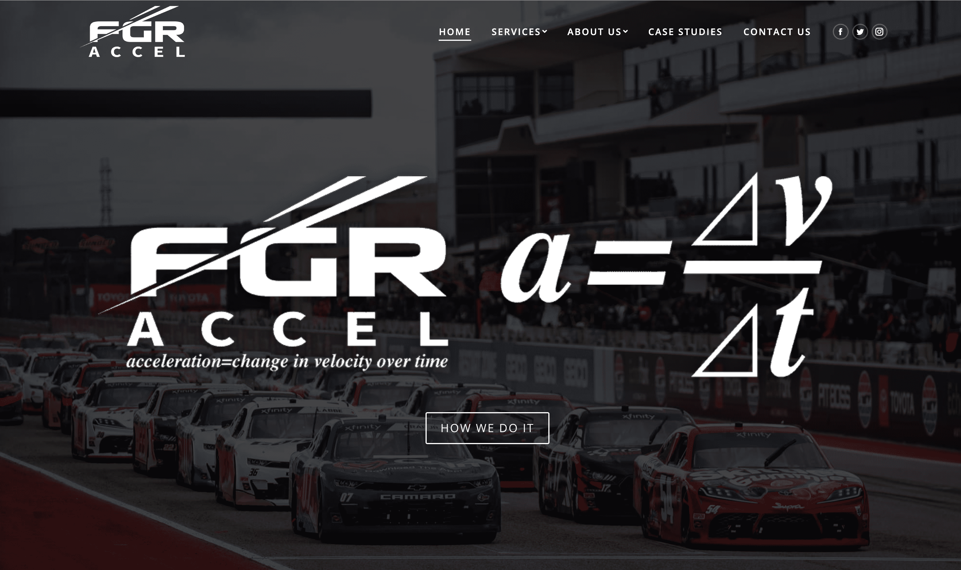 FGR accel website design services