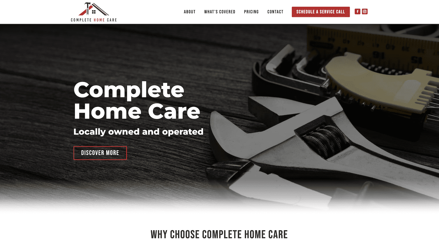 complete home care website design services Dietz Group