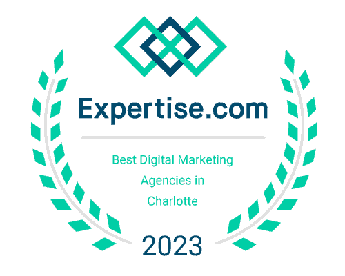 expertise.com 2023 award for Dietz Group digital marketing agency