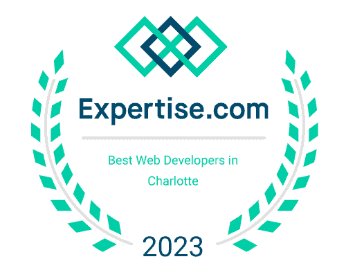 expertise.com 2023 award for Dietz Group web developers agency