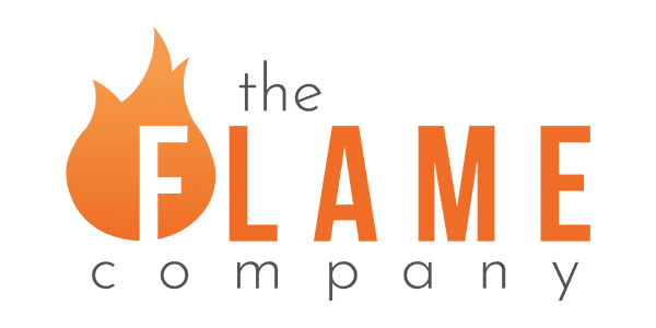 The Flame Company logo