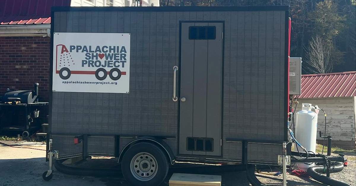 Appalachia Shower Project