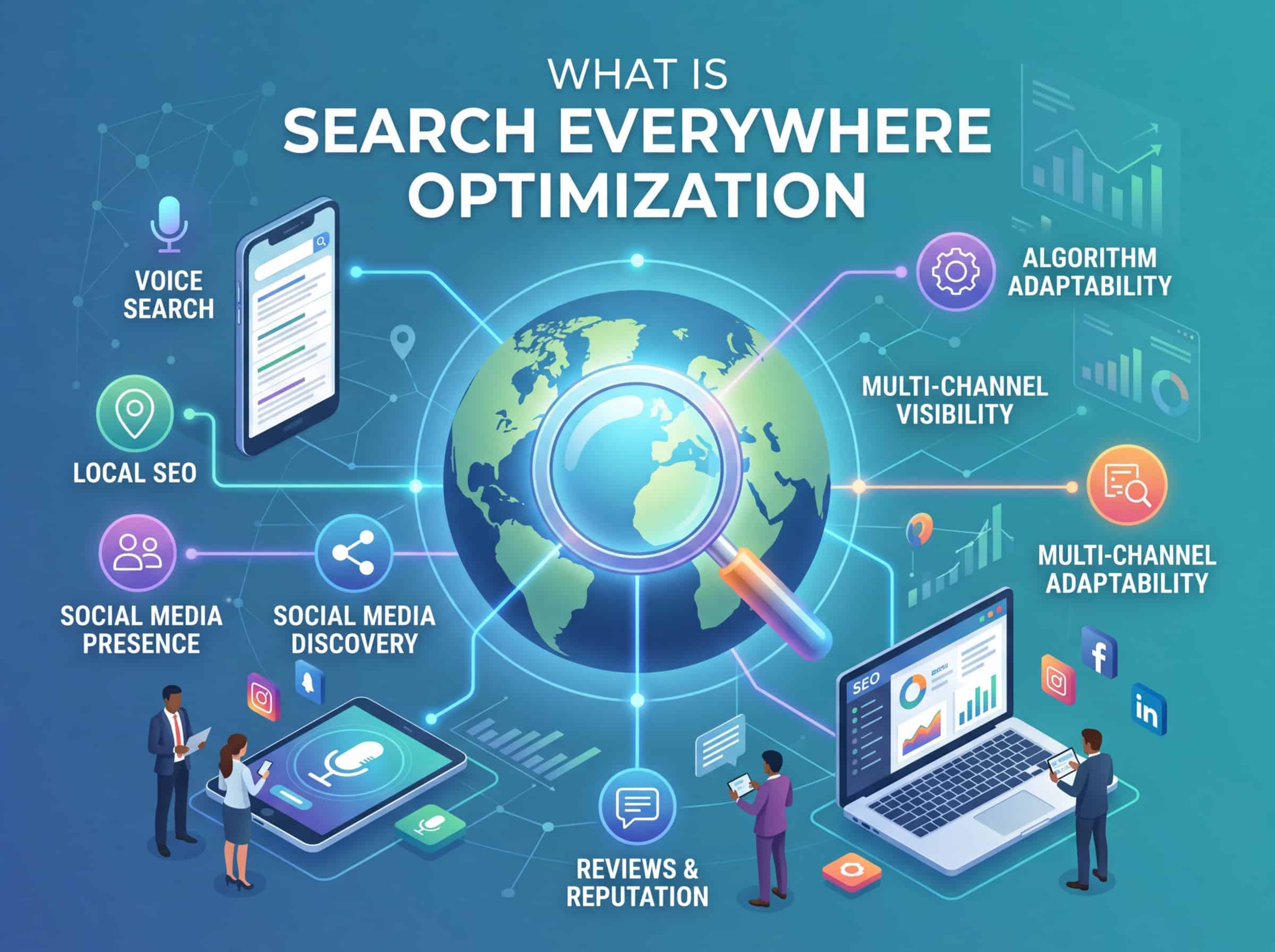 What is search everywhere optimization
