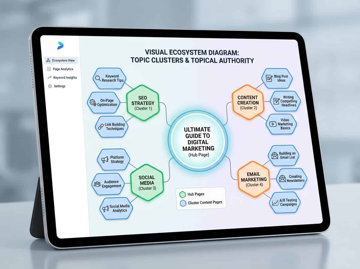 Topic Clusters and Topical Authority