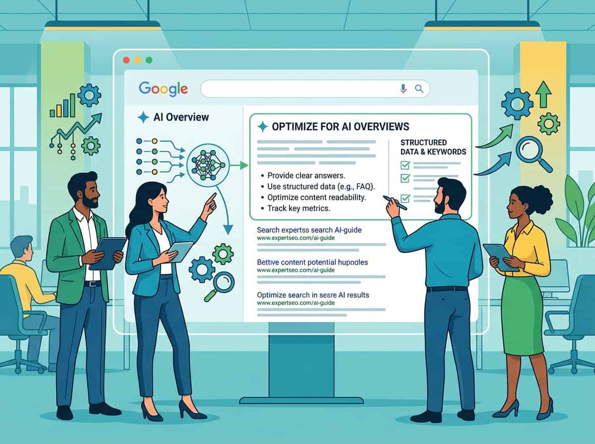 optimize for ai overviews