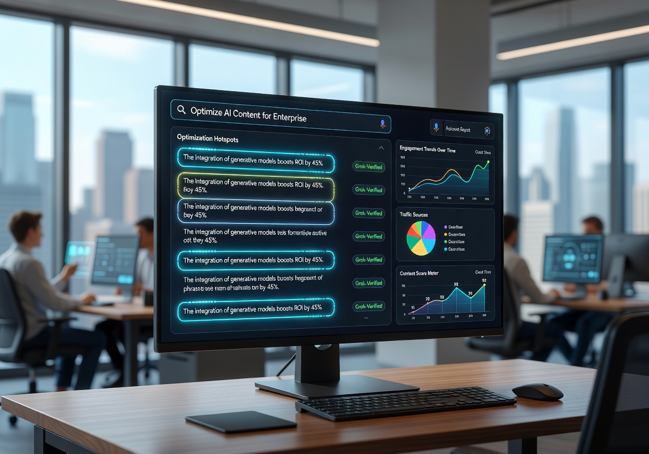 generative ai seo services