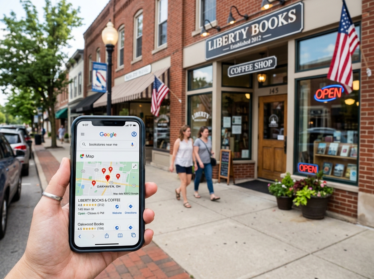 local seo visibility