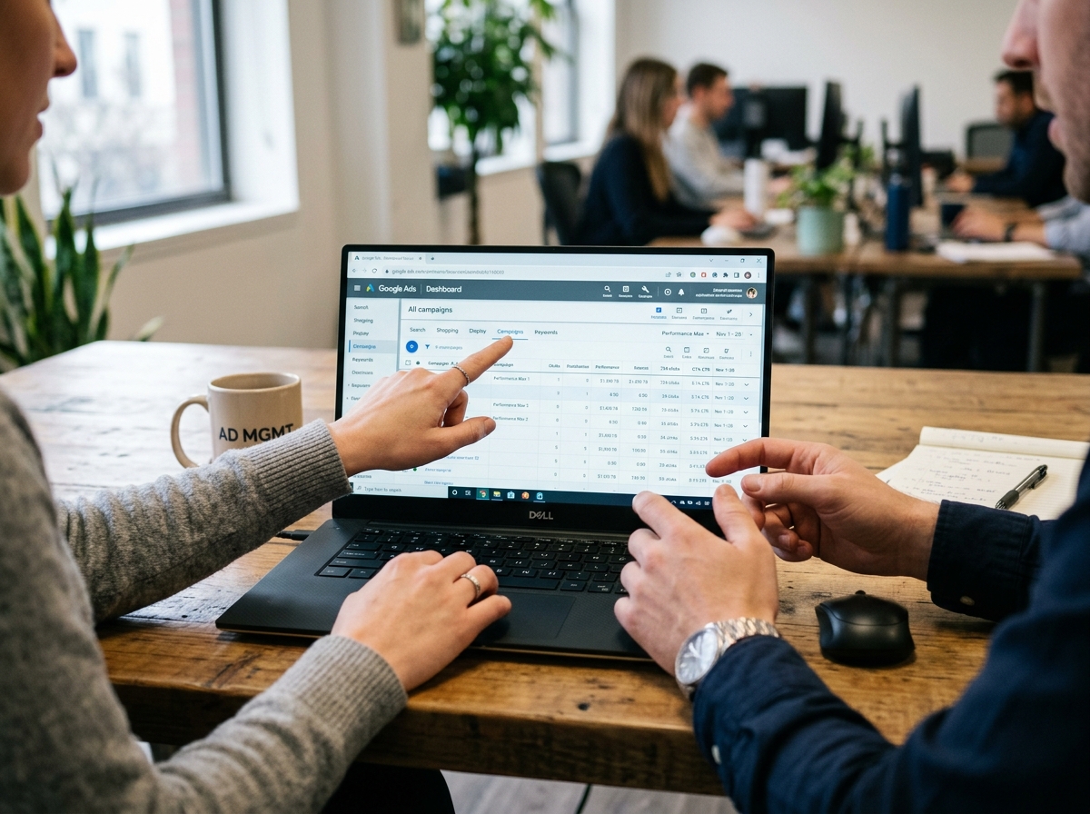 add manager to google ads