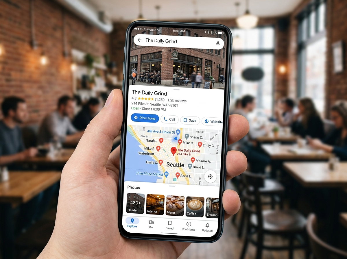 google business profile seo