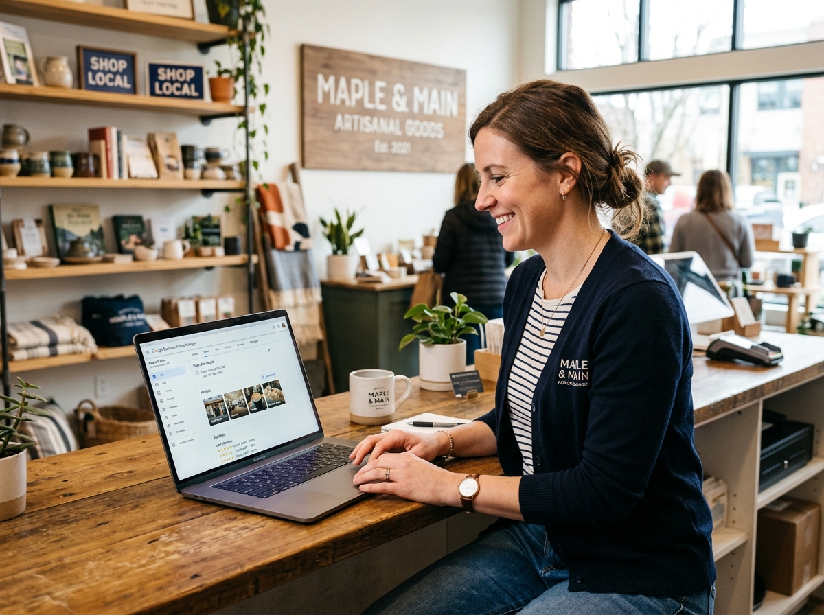 google business profile optimisation