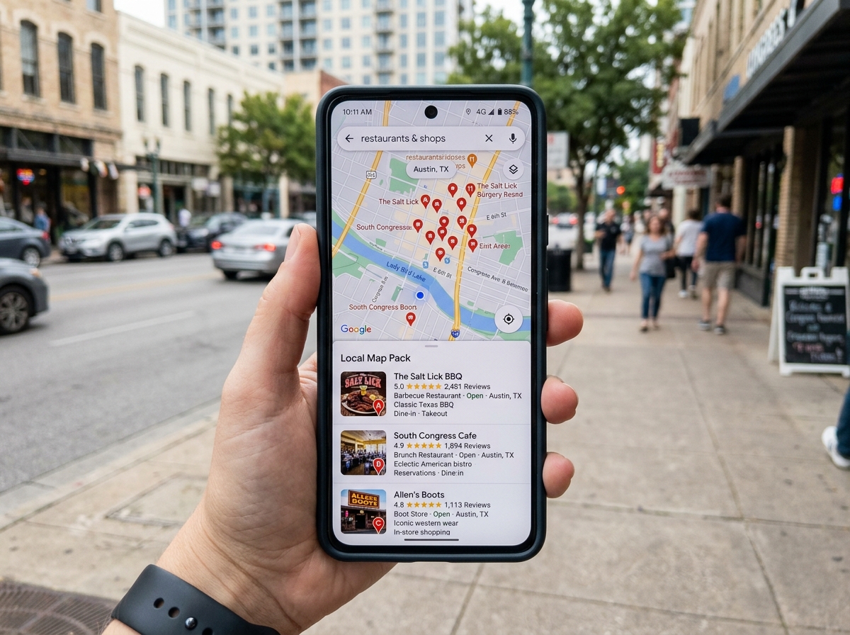 google reviews seo impact