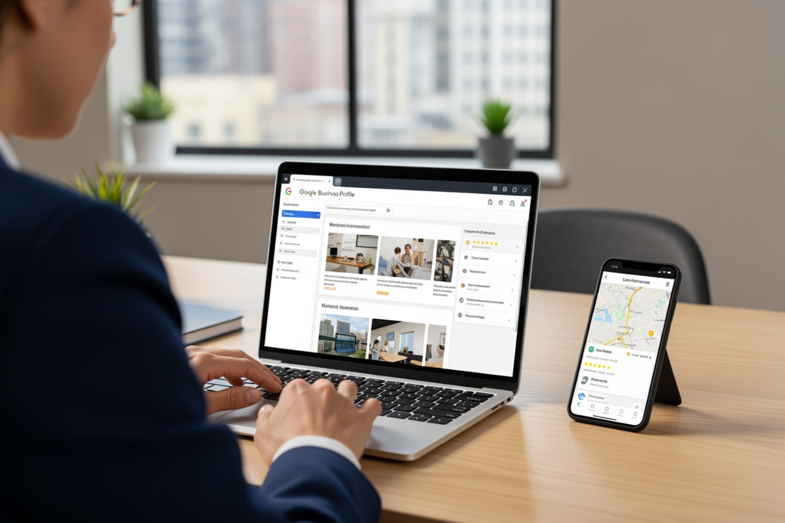 managing google business profile