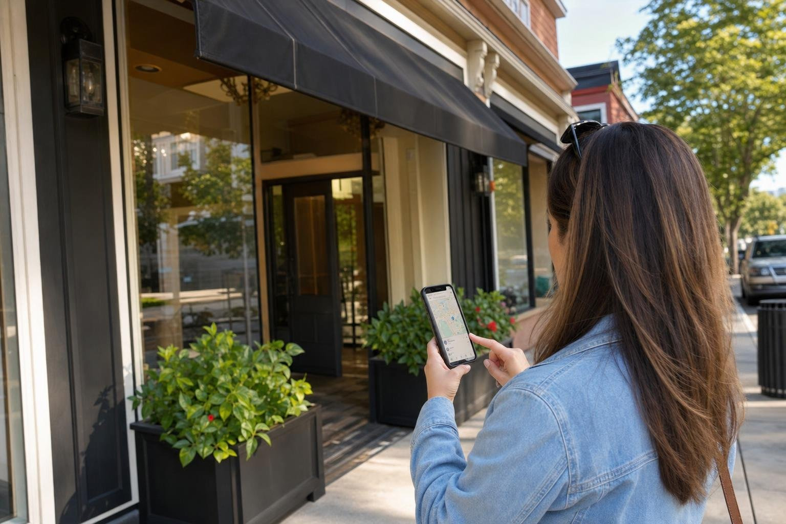boost local search visibility
