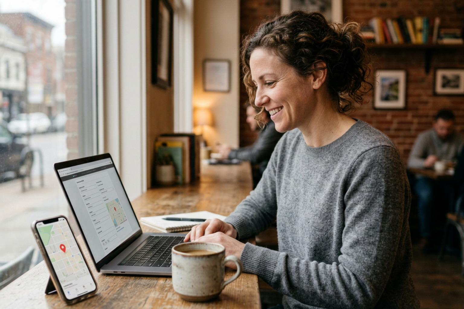 how to set up google business profile for maximum results